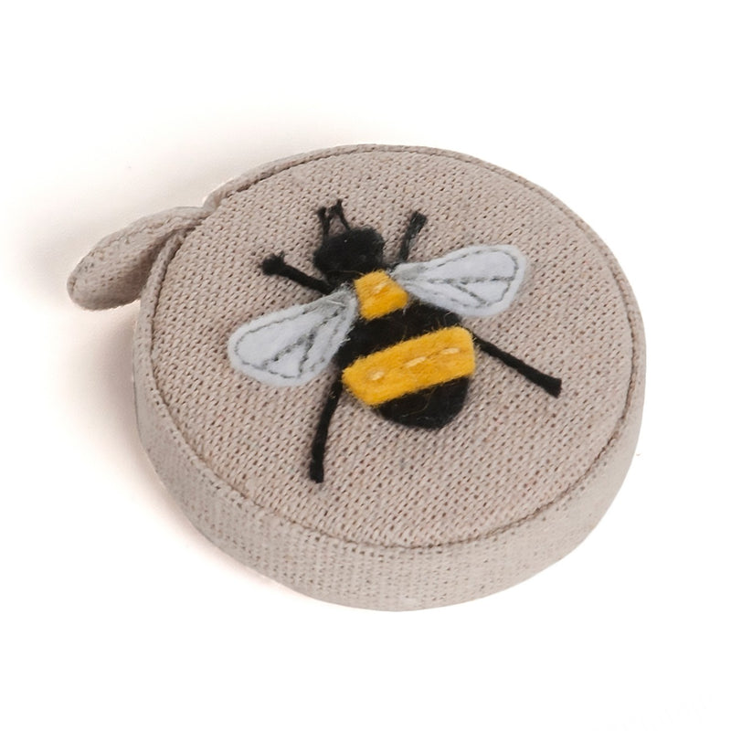 Rectractable 60in Tape Measure Linen Bee