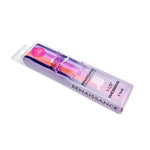 Floral Reef Smooth Sailing in Ultraviolet 1-1/2in x 3yd