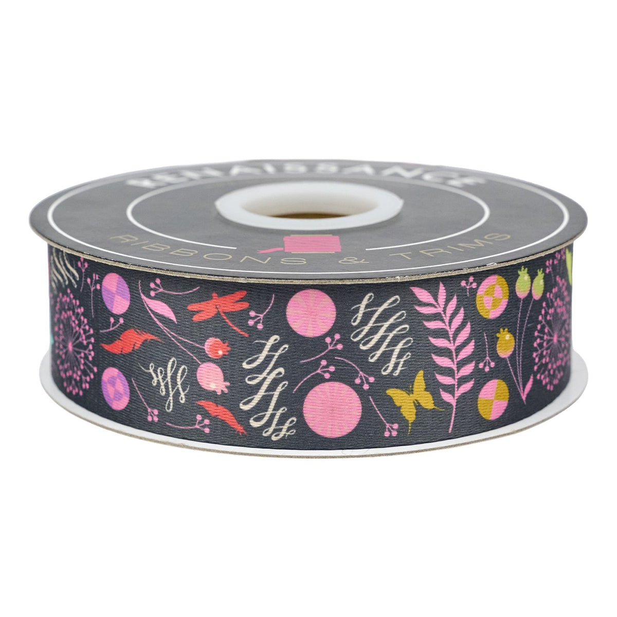 Prince Charming Deja Vu Dandelion Webbing 1-1/2in x 3yd