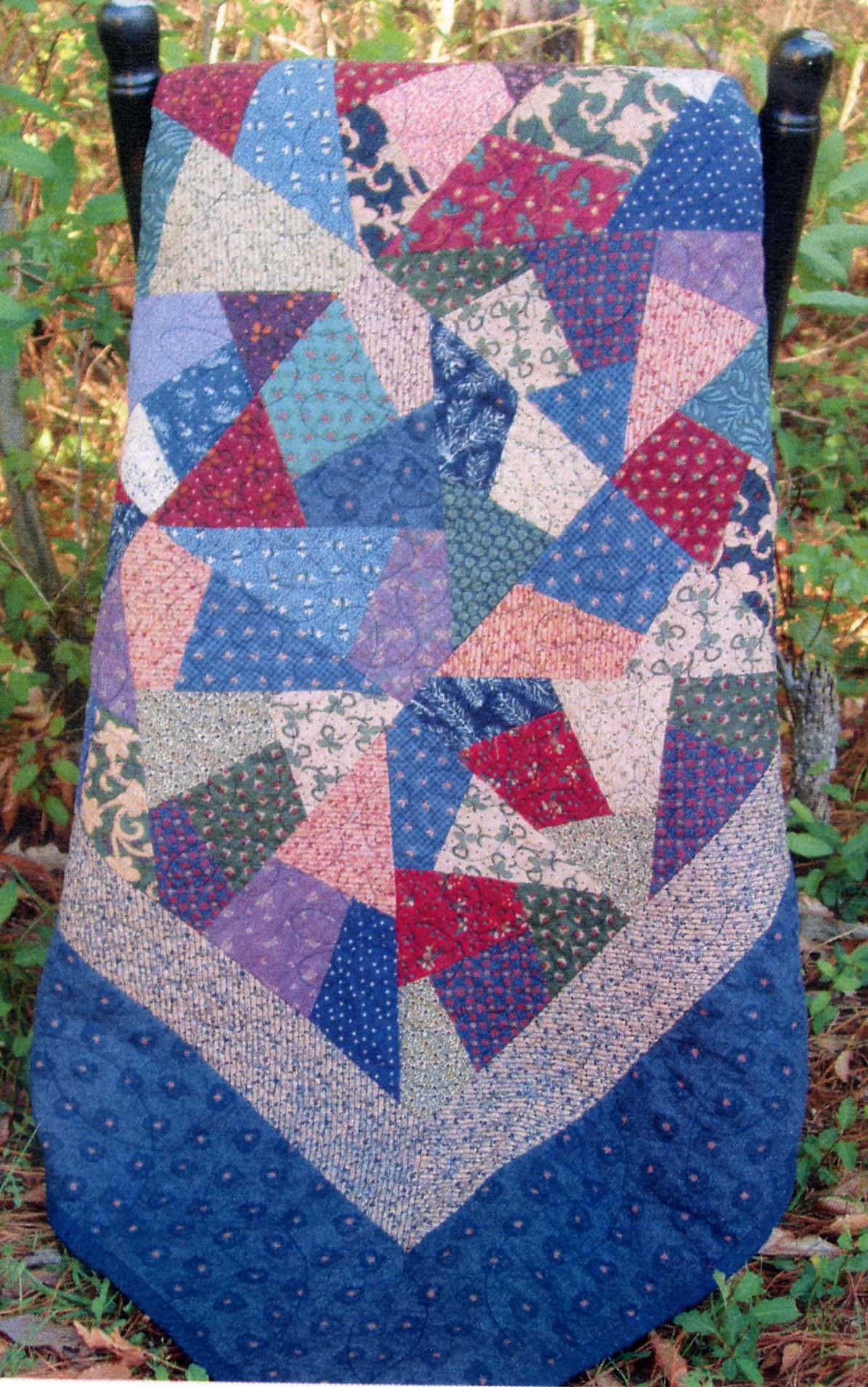 Kwik Krazy Quilt