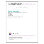 Kwik Scrappy Wallet
