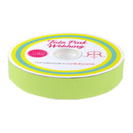 Tula Pink EverGlow Webbing  Moonbeam/Neon 1in x 16yds
