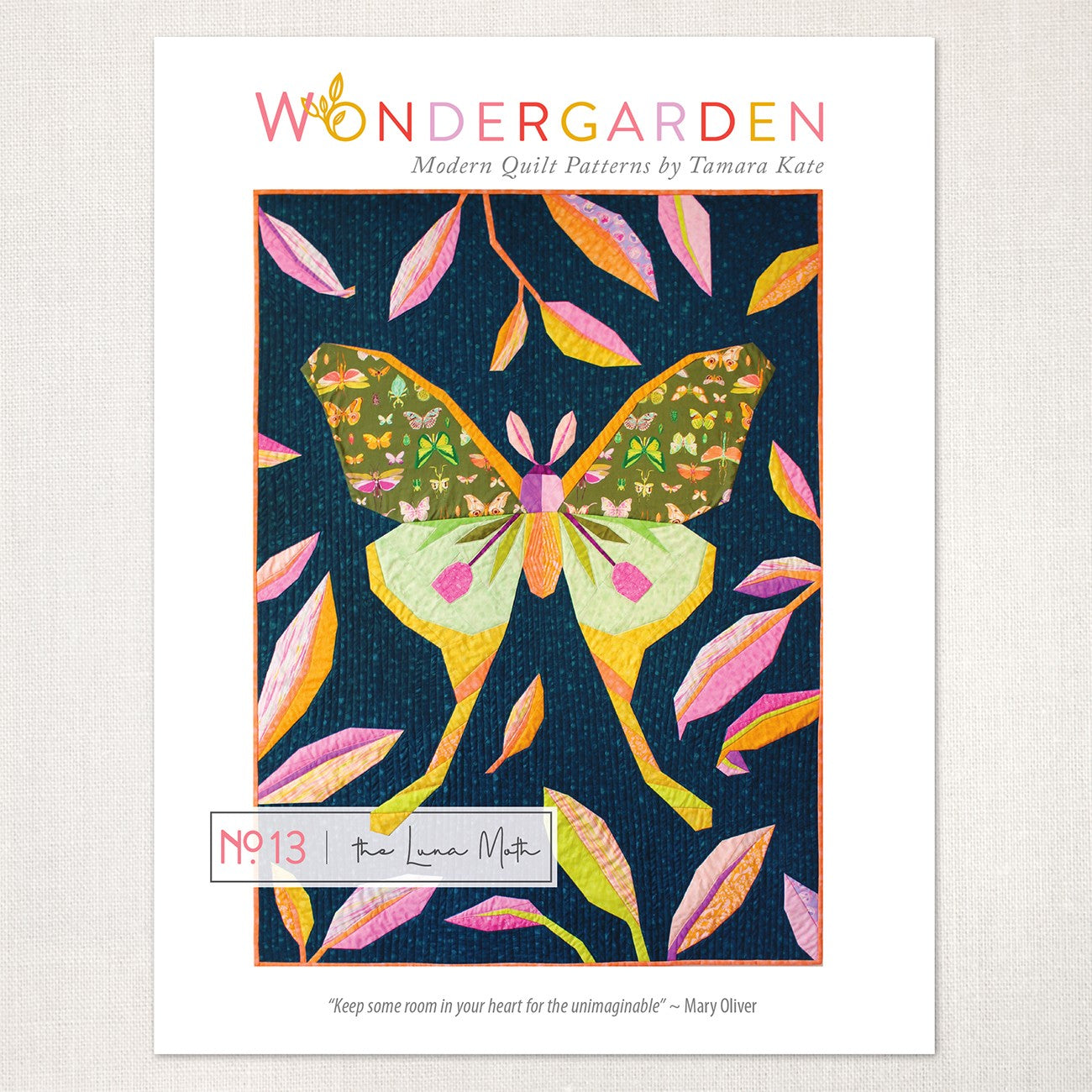 The Luna Moth Quilt Pattern