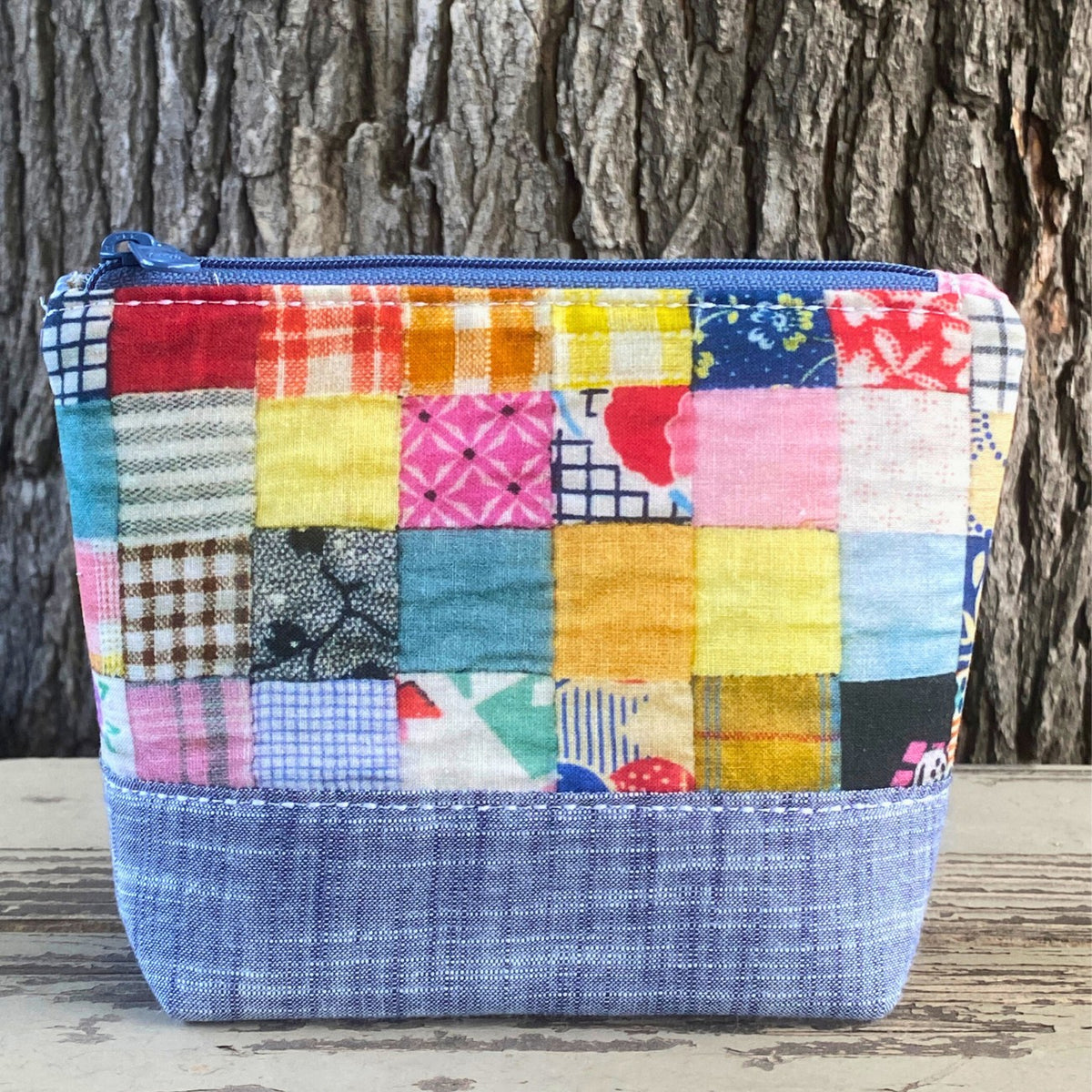 Patchwork Pouch