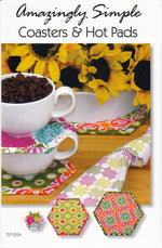 Amazingly Simple Coasters & Hot Pads