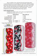Fundamentally Fun Table Runner & Place Mats