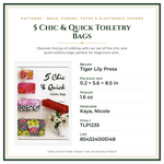 Product Specifications – 5 Chic & Quick Toiletry Bags
