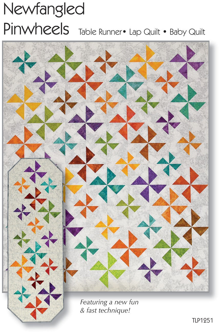 Newfangled Pinwheels
