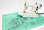 Featherweight Schematic Servicing Mat for the White 221K7 Machine