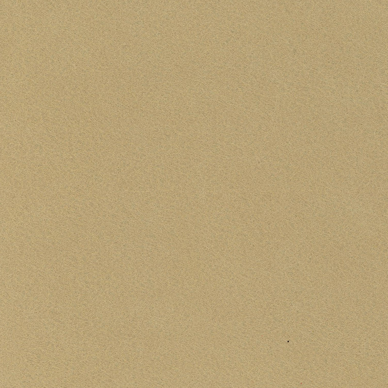 Wool Felt Champagne 12in x 18in