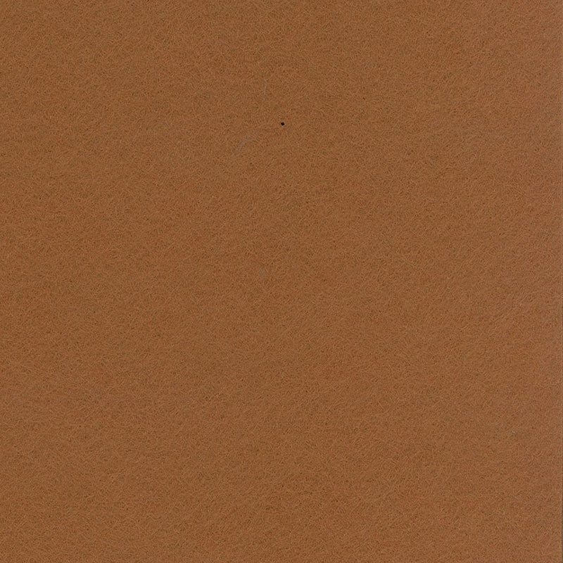 Wool Felt Cinnamon 12in x 18in