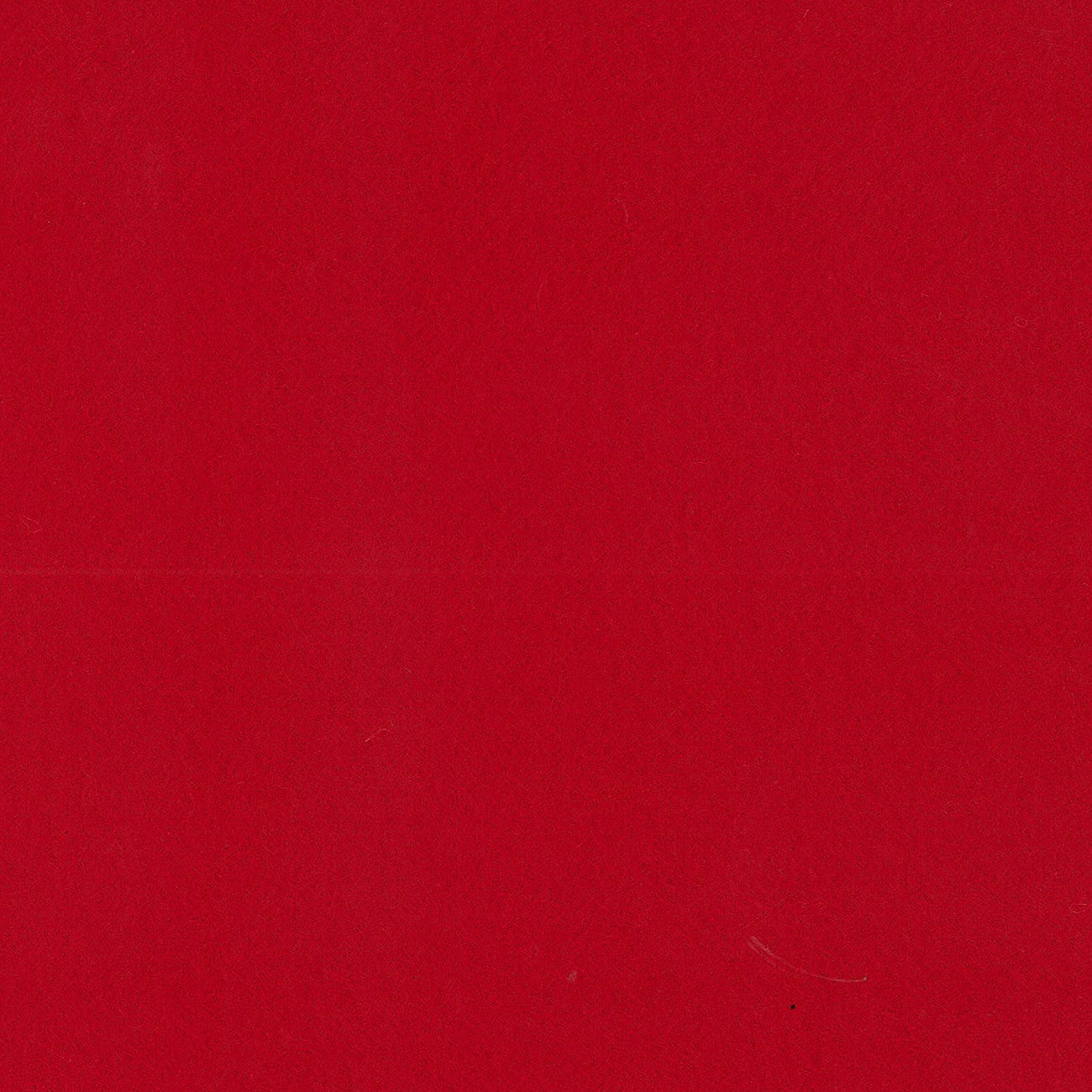 Wool Felt Bright Red 12in x 18in