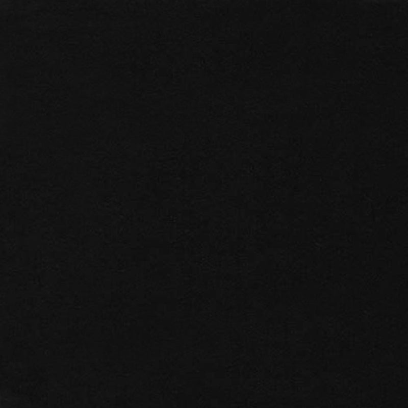 Wool Felt Black 12in x 18in