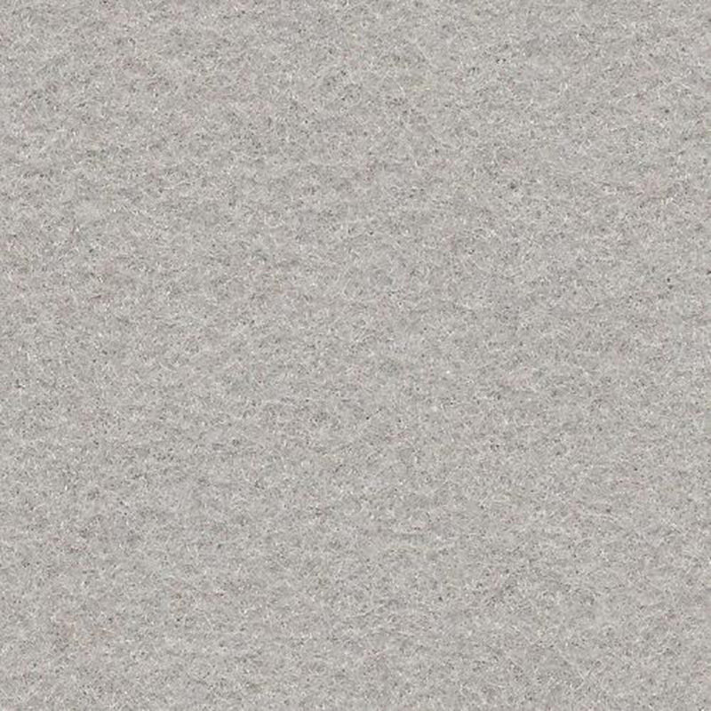 Wool Felt Silver Grey 12in x 18in