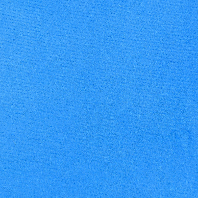 Wool Felt Morning Glory Blue 36in x 36in