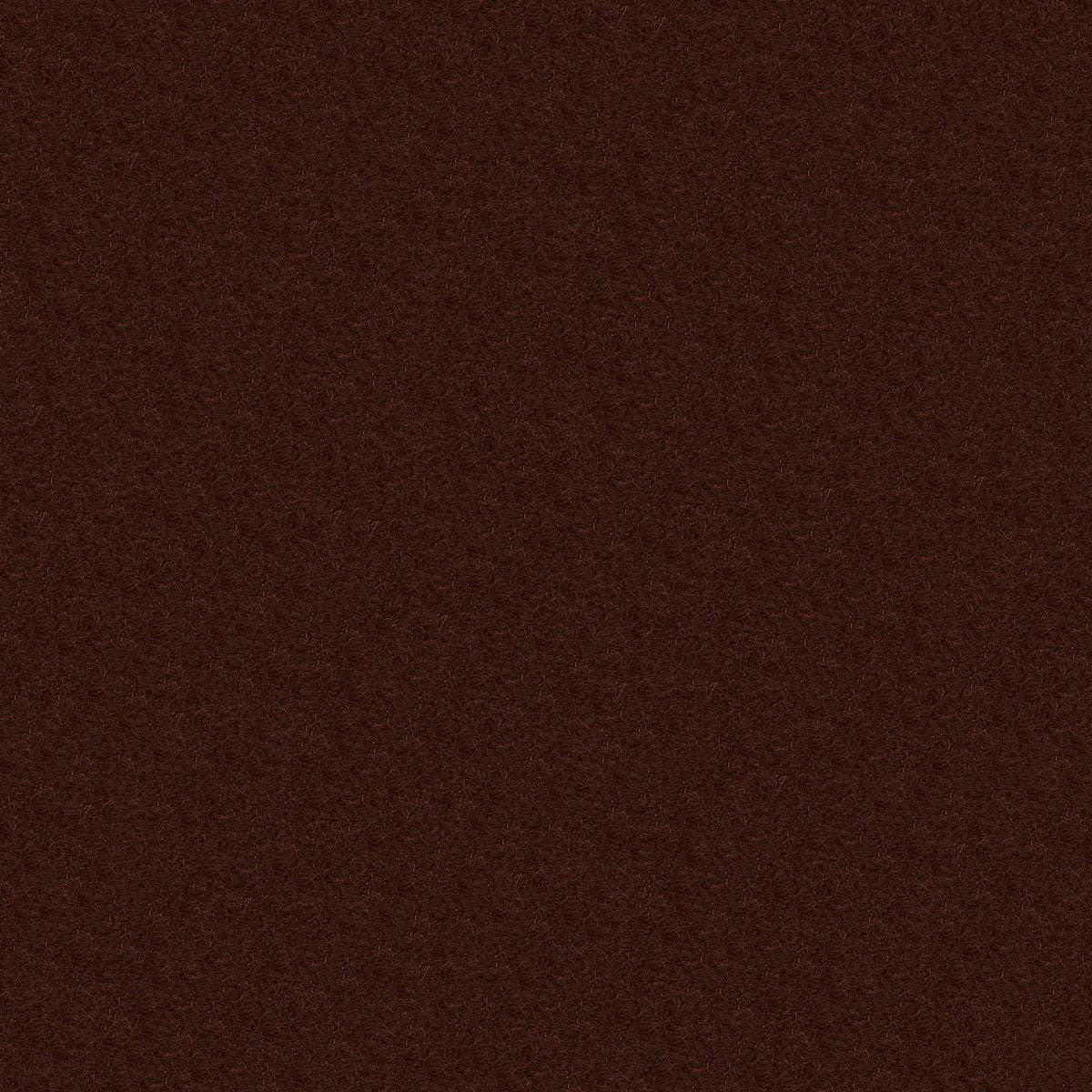 Wool Felt Chocolate 36in x 36in