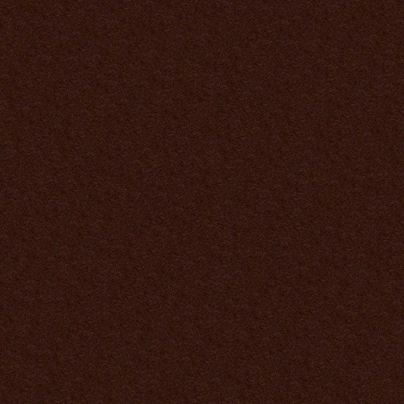 Wool Felt Chocolate 36in x 36in