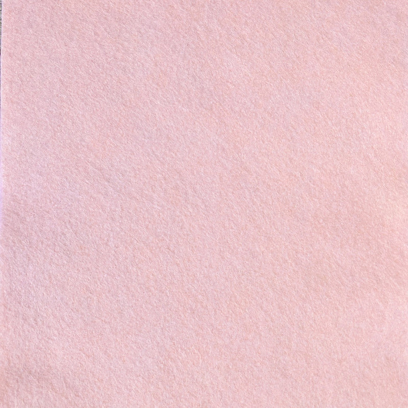 Wool Felt Pink Sweetness 36in x 36in