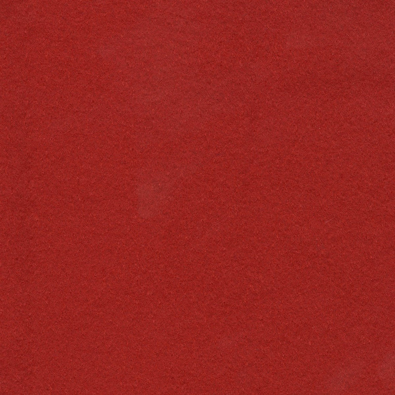 Wool Felt Rockin Red 36in x 36in