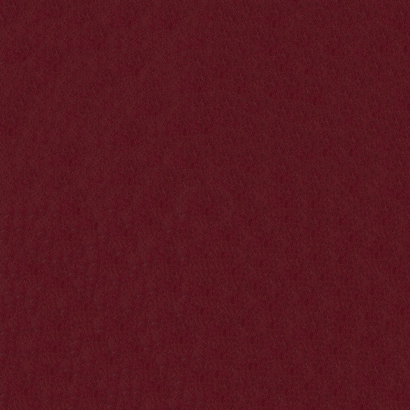 Wool Felt Rustic Crimson 36in x 36in