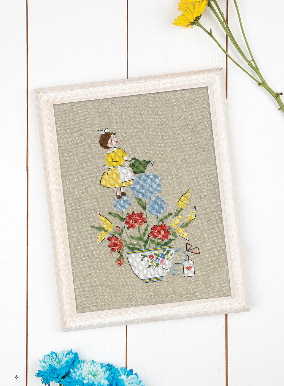 Countryside Cross Stitch