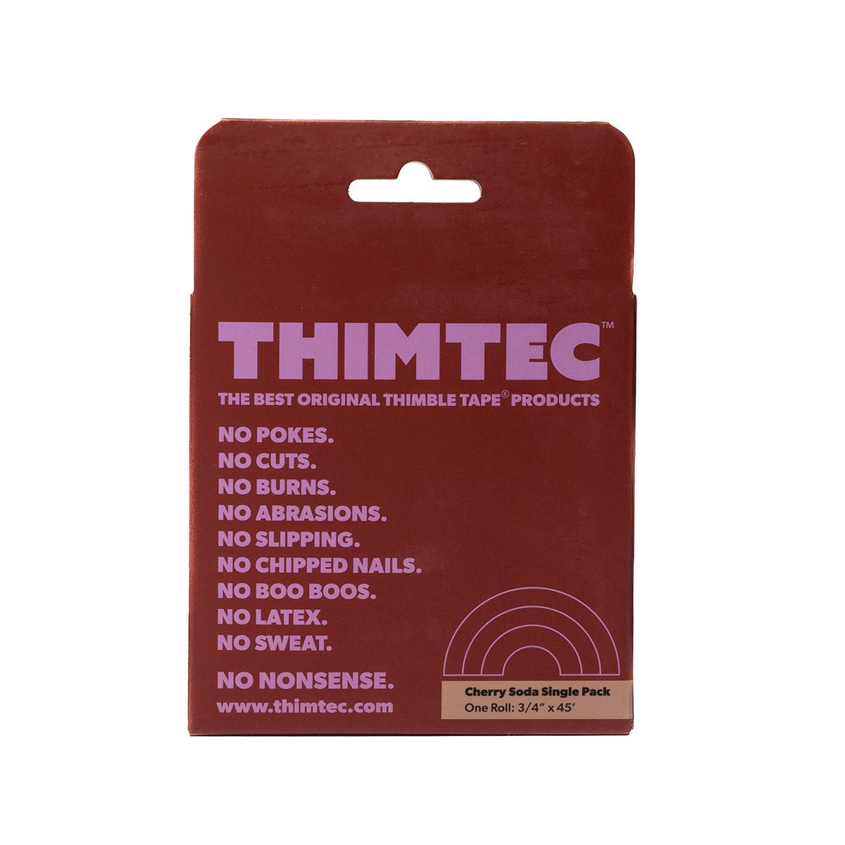 Thimtec Thimble Tape Cherry Cola