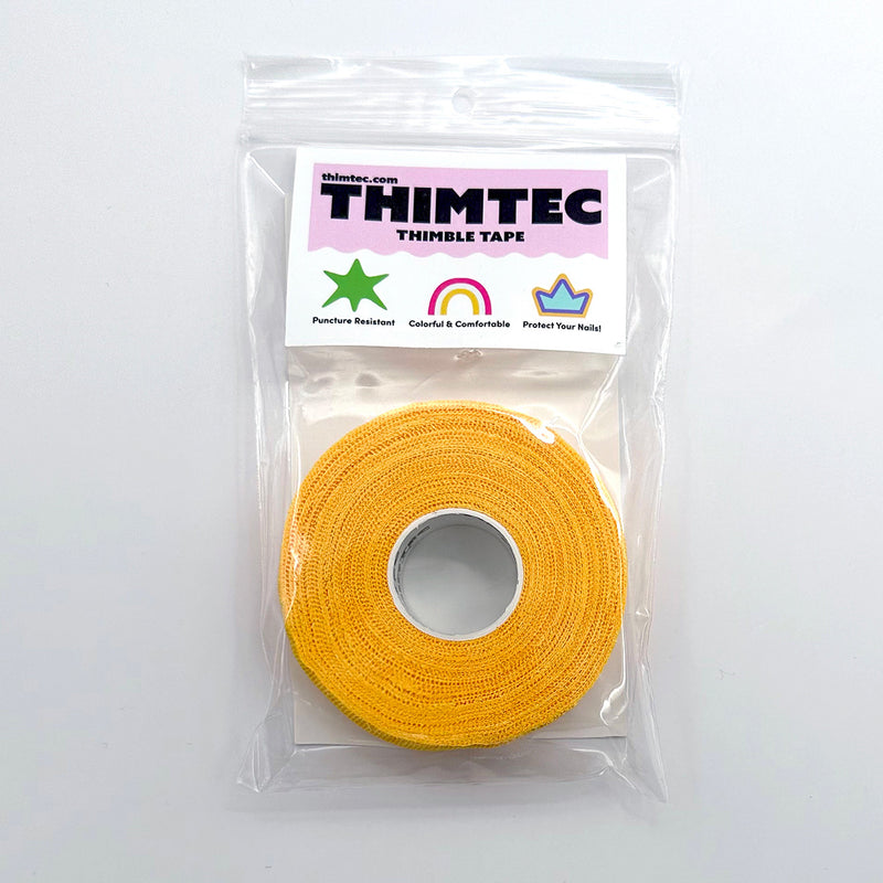 Thimtec Thimble Tape Lemonade