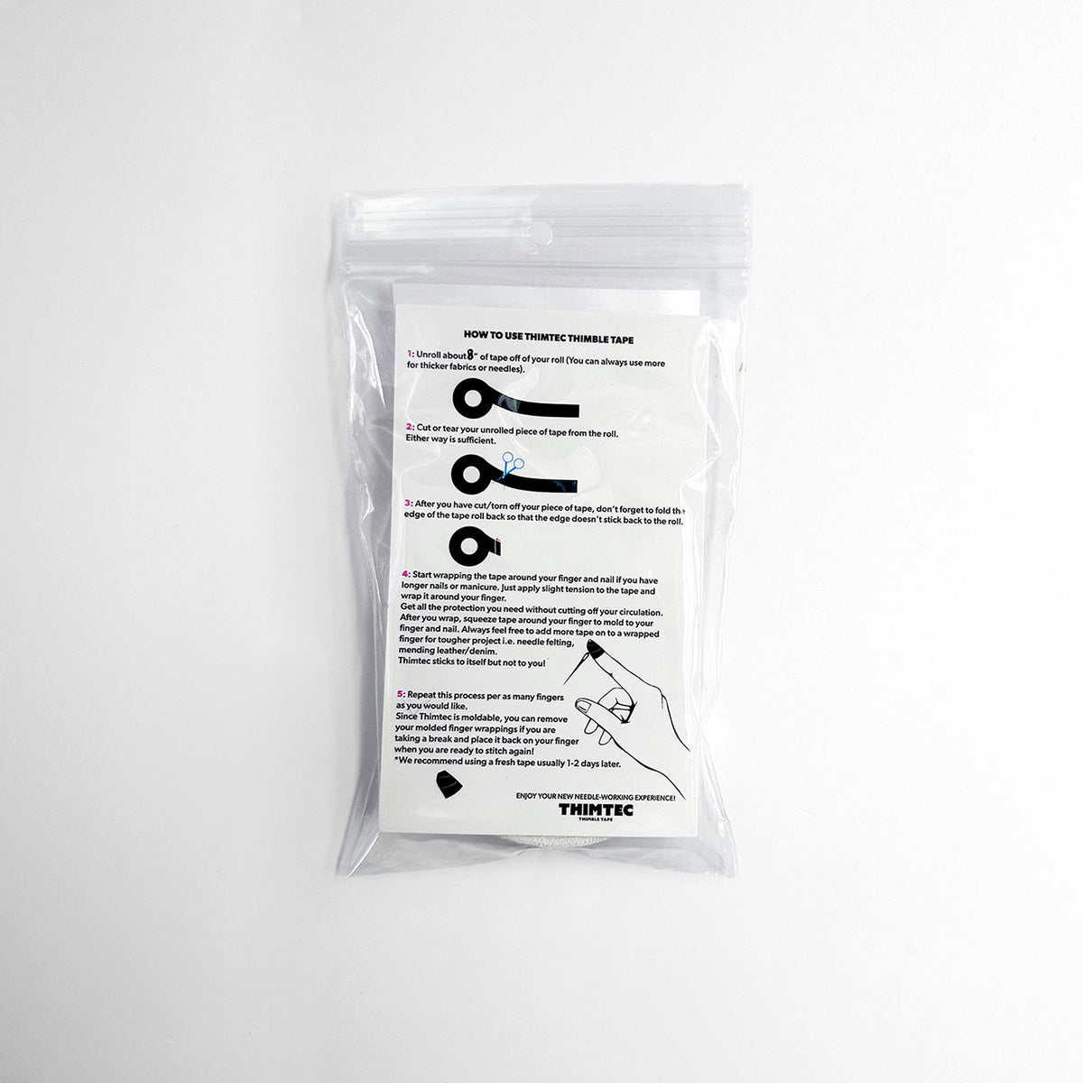 Thimtech Thimble Tape White Cloud