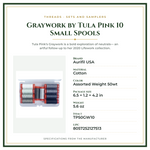 Product Specifications – Graywork by Tula Pink 10 Small Spools