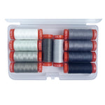 Graywork by Tula Pink 10 Small Spools