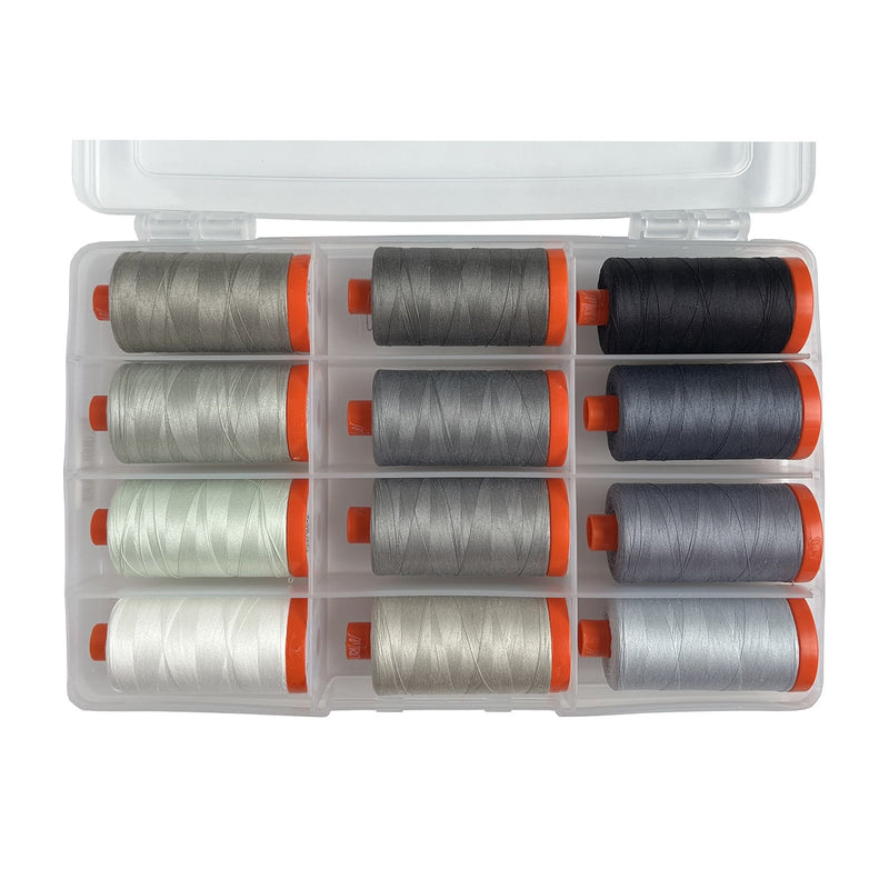 Graywork by Tula Pink 12 Large Spools