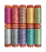 Tula Premium Thread Collection 50wt 10 Small Spools
