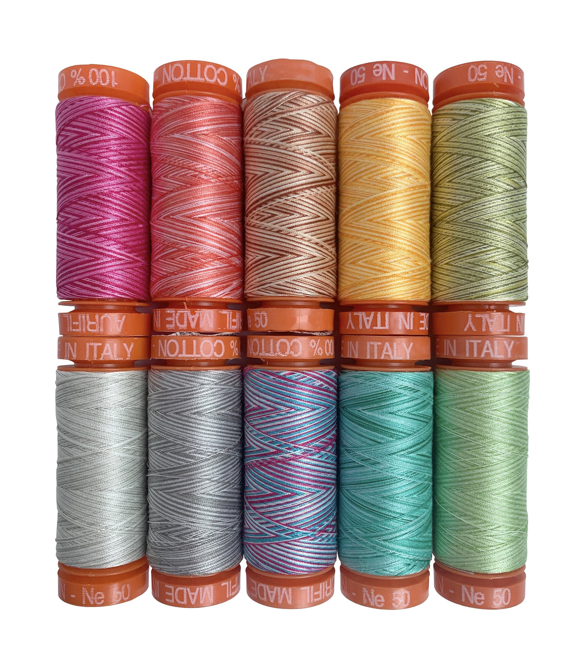 Tula Premium Thread Collection 50wt 10 Small Spools