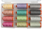 Tula Premium Thread Collection 50wt 12 Large Spools