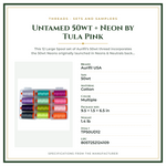 Product Specifications – Untamed 50wt + Neon by Tula Pink