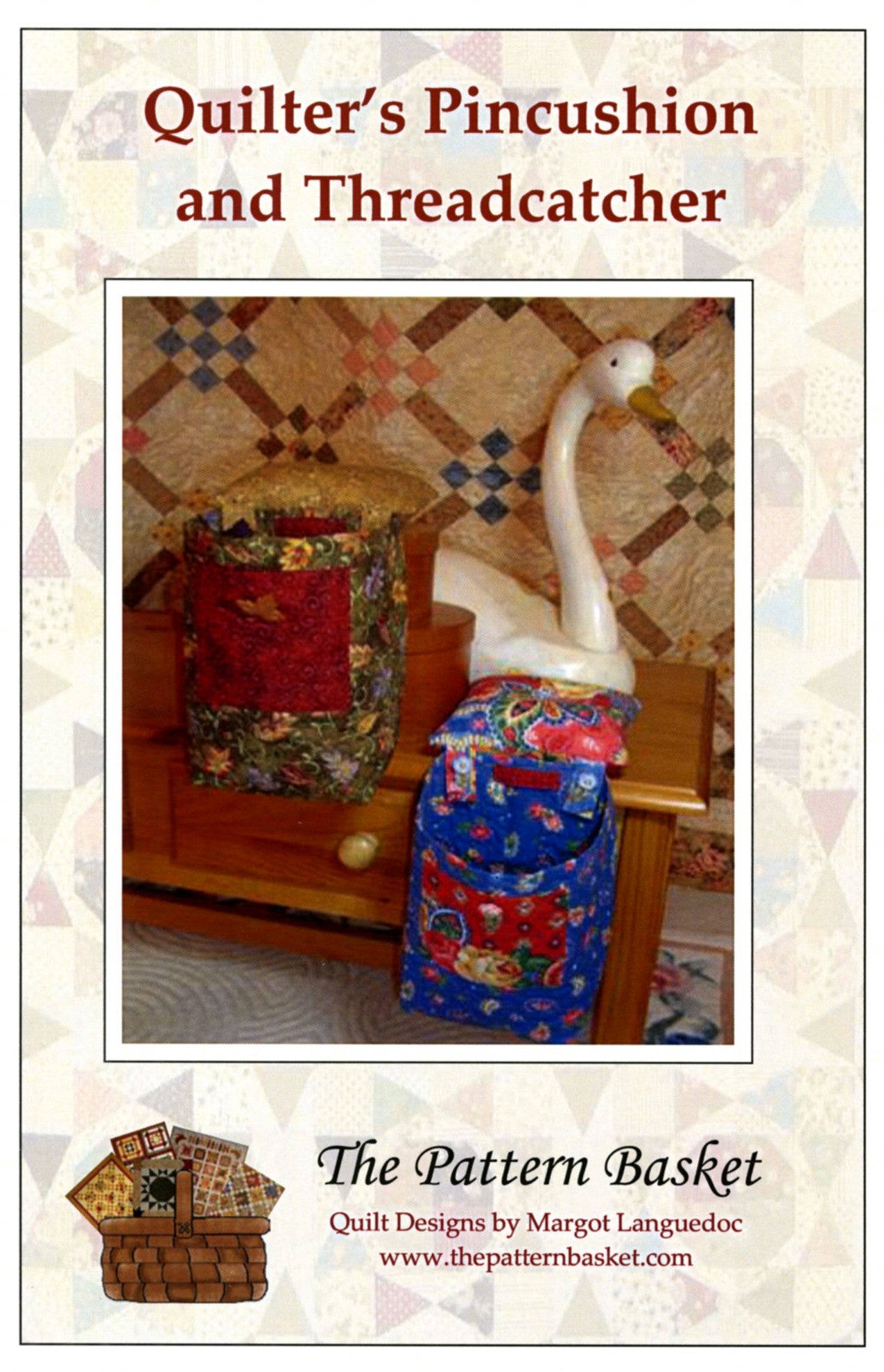 Quilter's Pincushion & Thread Catcher