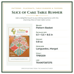 Product Specifications – Slice of Cake Table Runner
