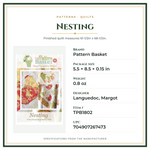Product Specifications – Nesting