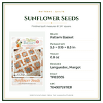 Product Specifications – Sunflower Seeds
