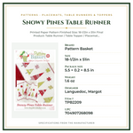Product Specifications – Snowy Pines Table Runner