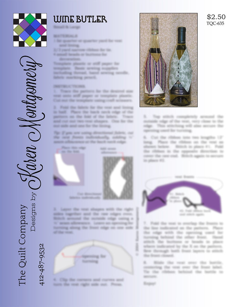 Project Sheet Wine Butler 12pk