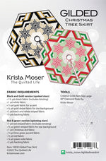 Gilded Christmas Tree Skirt