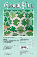 Clover Hill: Quilt, Table Runner & Pillow
