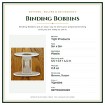 Product Specifications – Binding Bobbins
