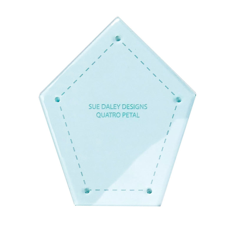 Quatro Petal Acrylic Template