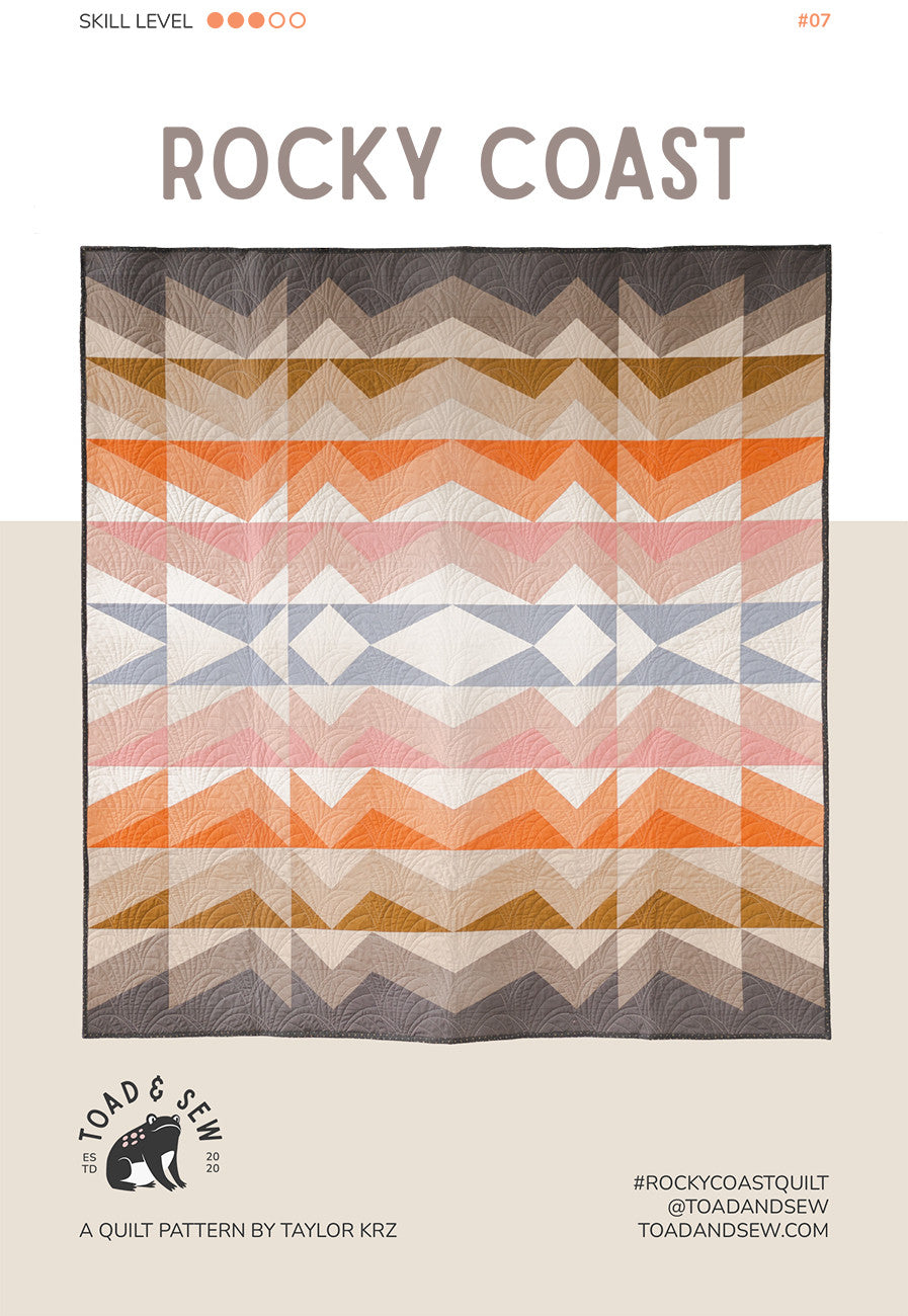 Rocky Coast Quilt