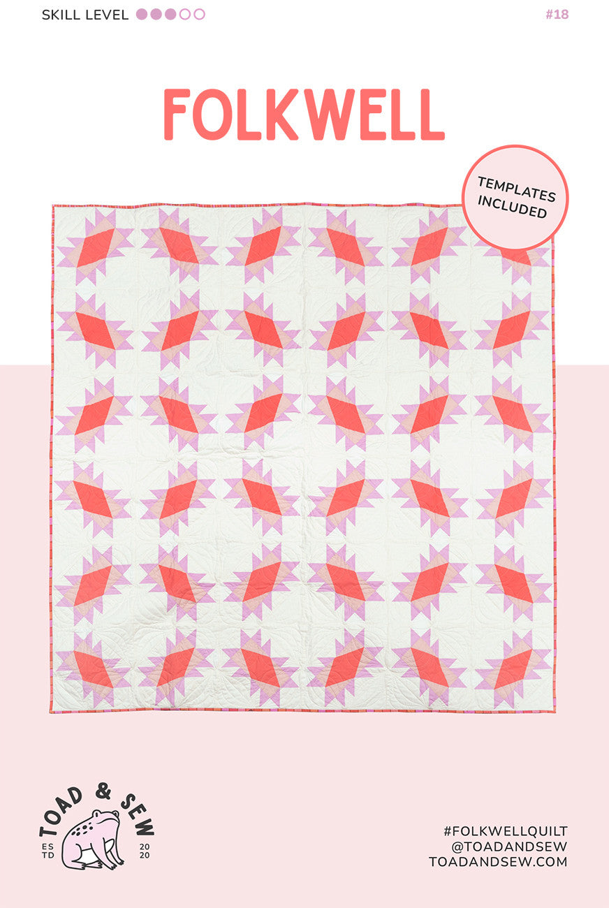 Folkwell Quilt Pattern