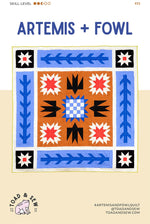 Artemis + Fowl Quilt Pattern