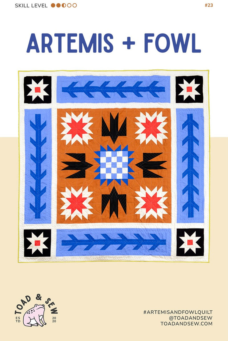 Artemis + Fowl Quilt Pattern