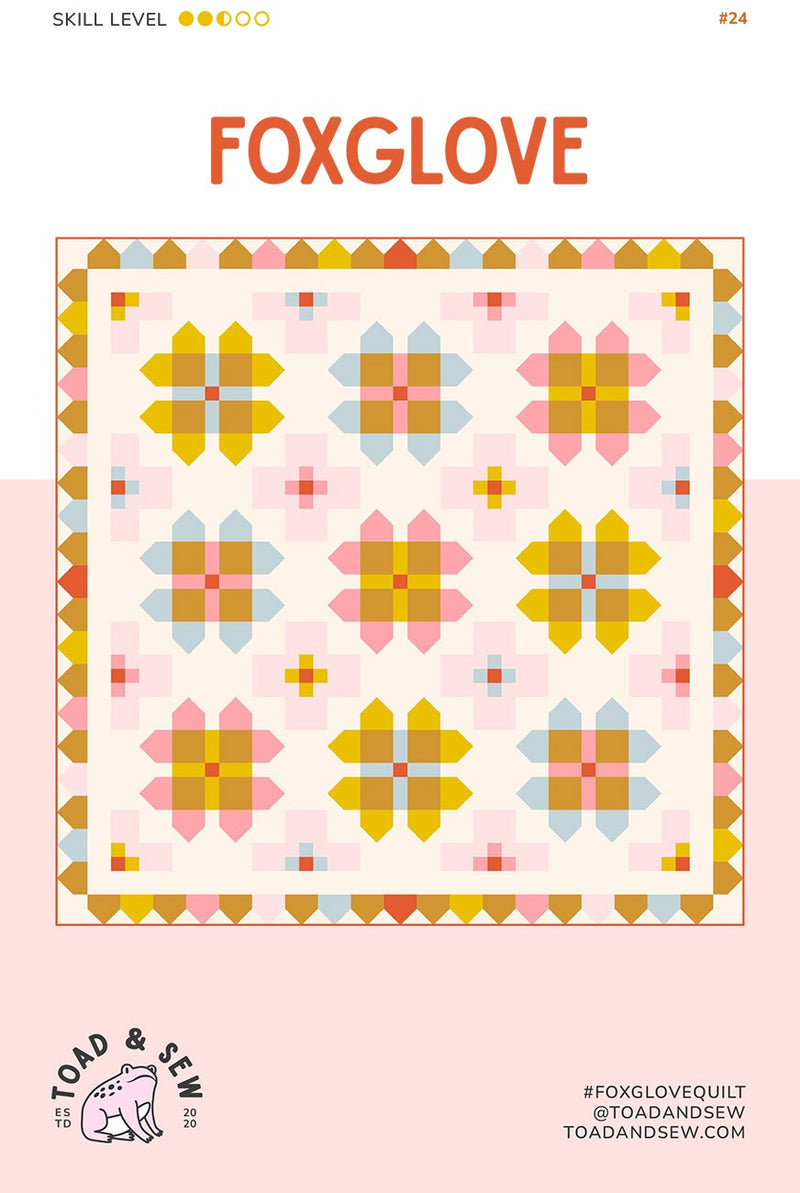 Foxglove Quilt Pattern